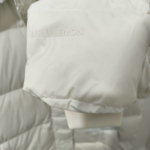 Lululemon Long Hooded Down Jacket - Picture 4 of 10